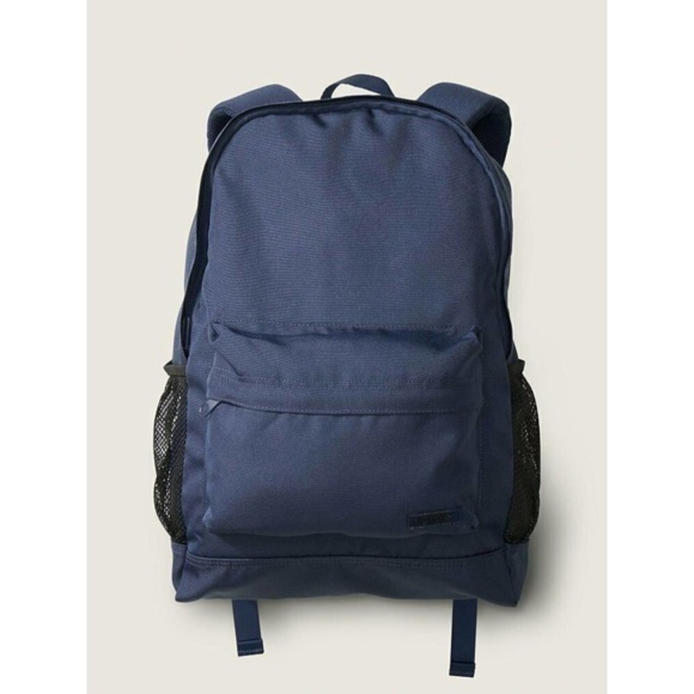 NEW PINK Victoria's Secret Navy Everyday Backpack O/S